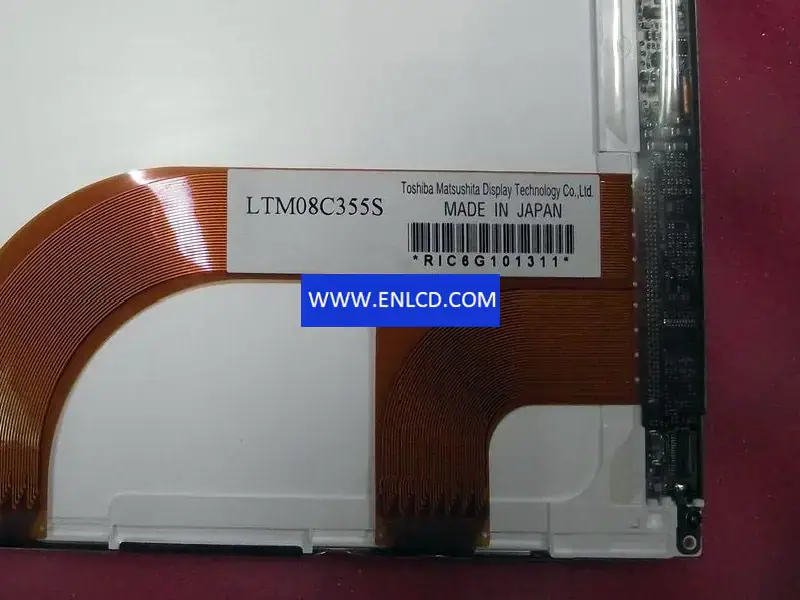 Remplacement du panneau LCD Toshiba LTM08C355S
