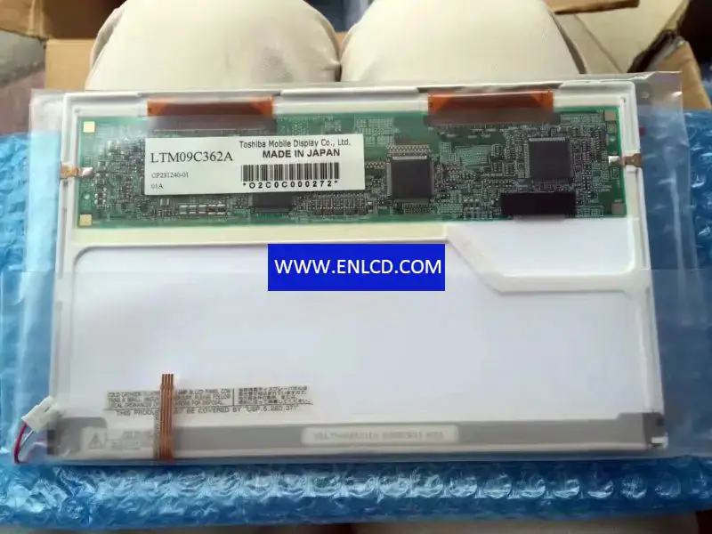 LTM09C362A Toshiba LCD panel replacement for Laptop