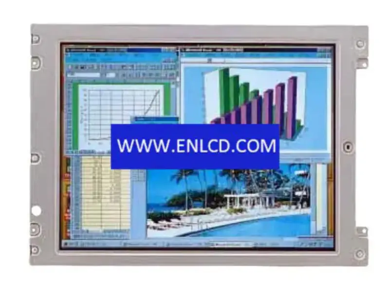 Remplacement du panneau LCD Toshiba LTM10C209H pour application industrielle