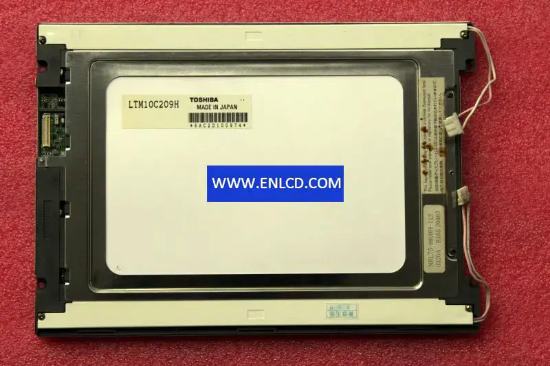 Remplacement du panneau LCD Toshiba LTM10C209H pour application industrielle