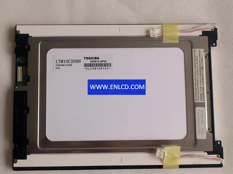 Remplacement du panneau LCD Toshiba LTM10C209H pour application industrielle
