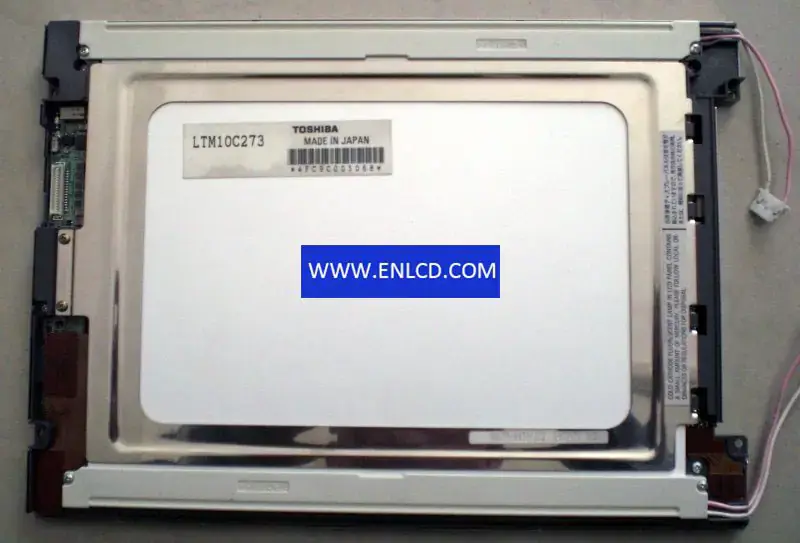 Remplacement du panneau LCD Toshiba LTM10C273 pour application industrielle