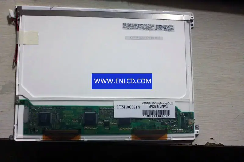TOSHIBA LTM10C321N LCD