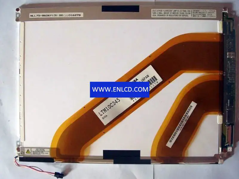 LTM10C345 Toshiba LCD panel replacement