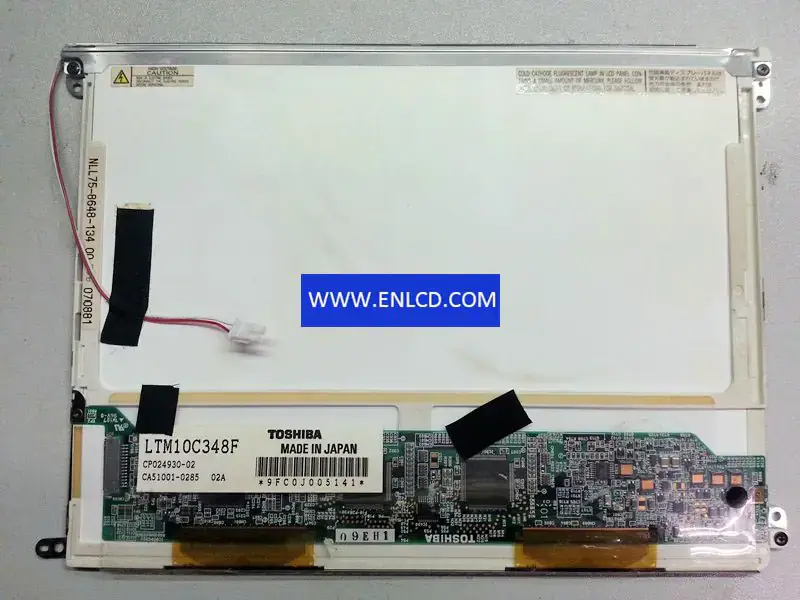 LTM10C348F Toshiba LCD panel replacement for Laptop