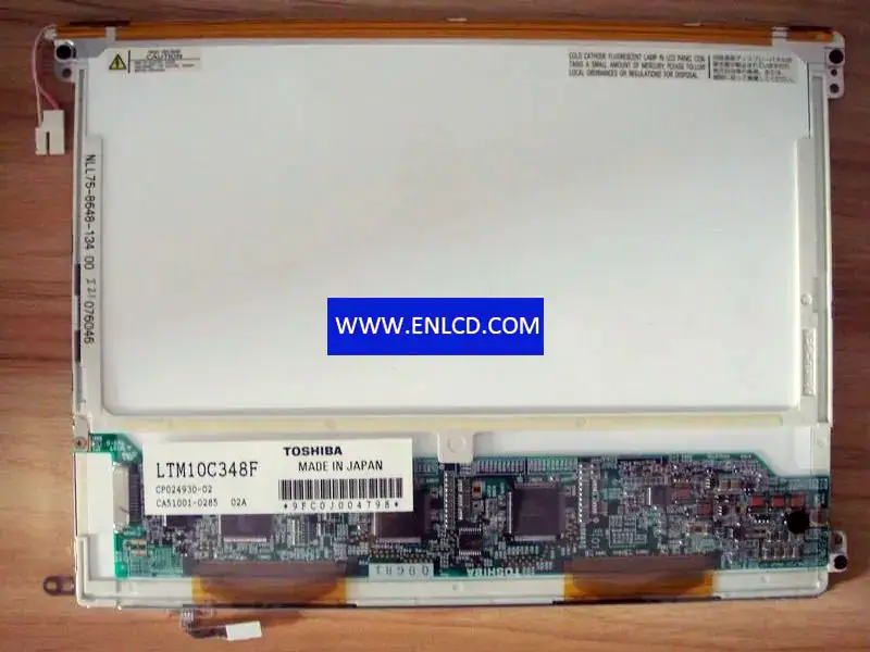 LTM10C348F Toshiba LCD panel replacement for Laptop