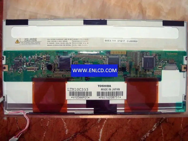 TOSHIBA LTM10C353 LCD