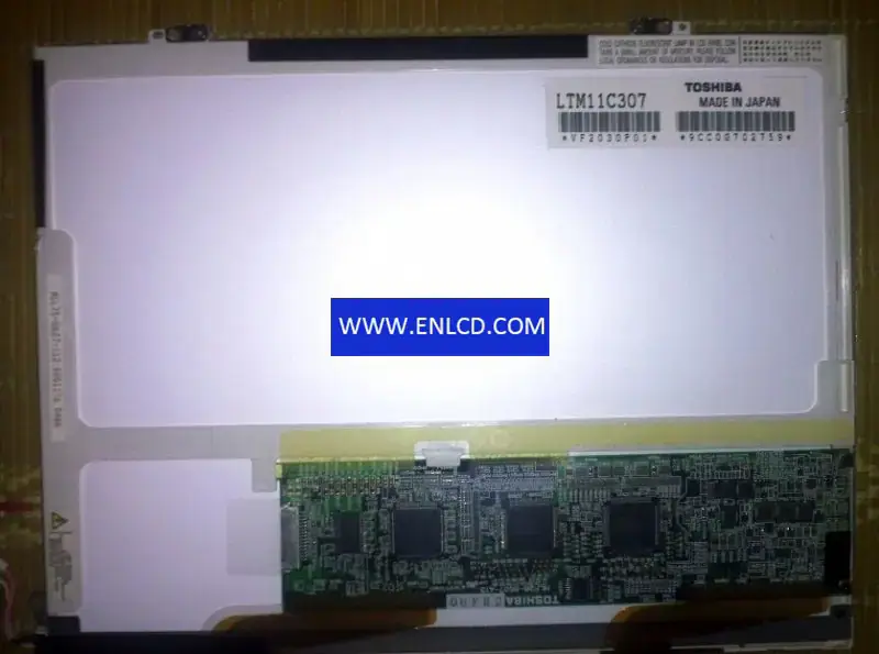 LTM11C307 Toshiba LCD panel replacement for Laptop
