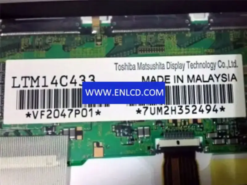 TOSHIBA LTM14C433 LCD
