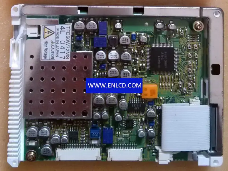Remplacement du panneau LCD Toshiba TFD50W72MS pour application industrielle
