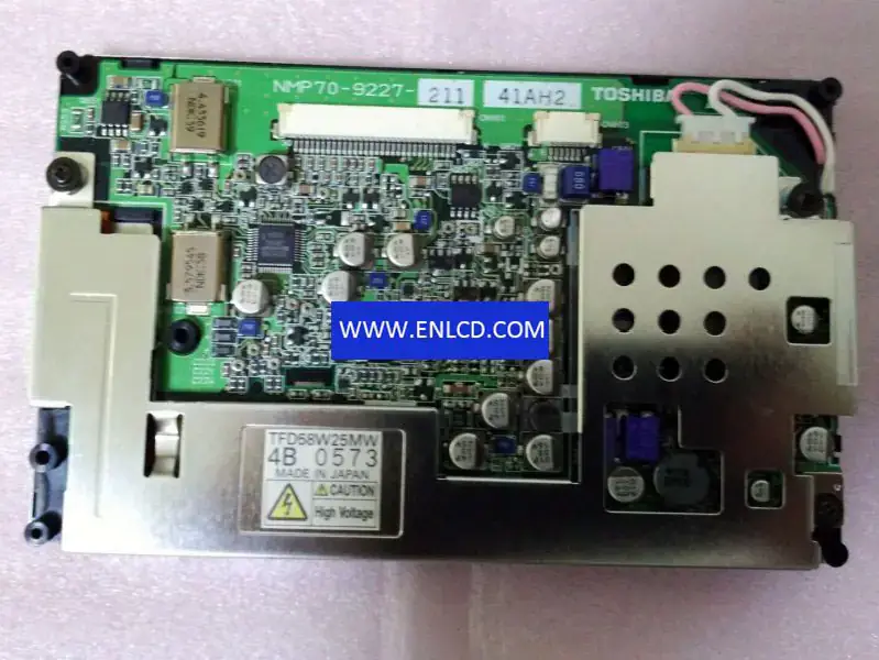 TFD58W25MW Toshiba LCD panel replacement for Automotive Display