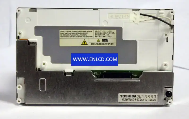 TFD58W40-F Toshiba LCD panel replacement