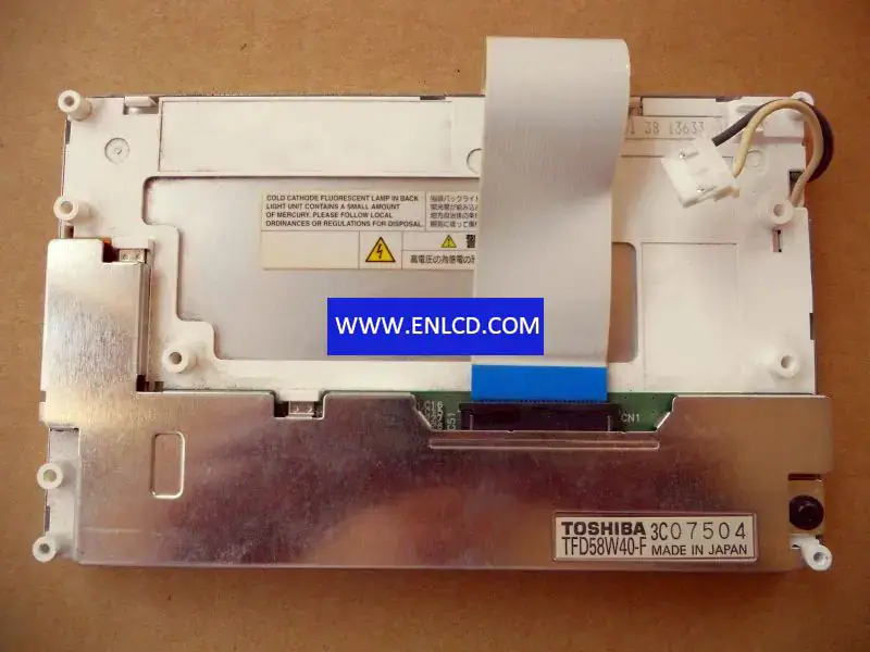 TFD58W40-F Toshiba LCD panel replacement