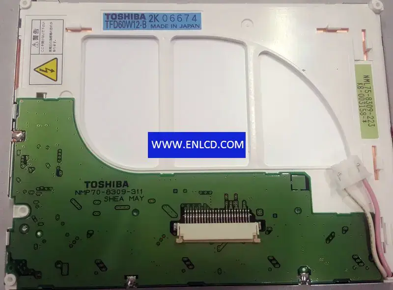 TFD60W12-B Замена ЖК-панели Toshiba для промышленного применения