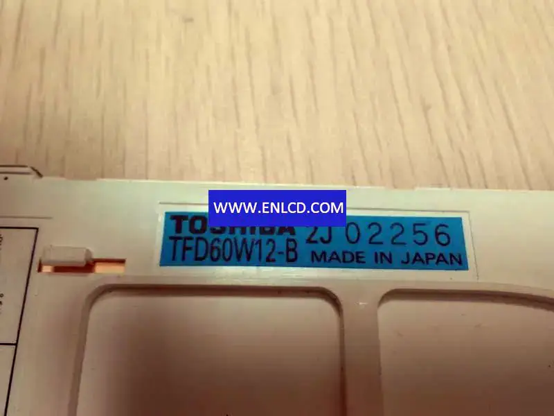 TFD60W12-B Замена ЖК-панели Toshiba для промышленного применения