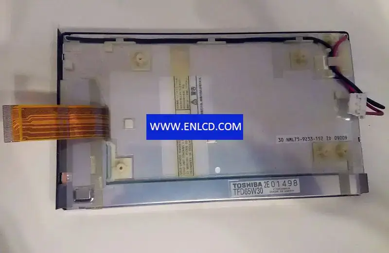 Remplacement du panneau LCD Toshiba TFD65W30 pour écran automobile