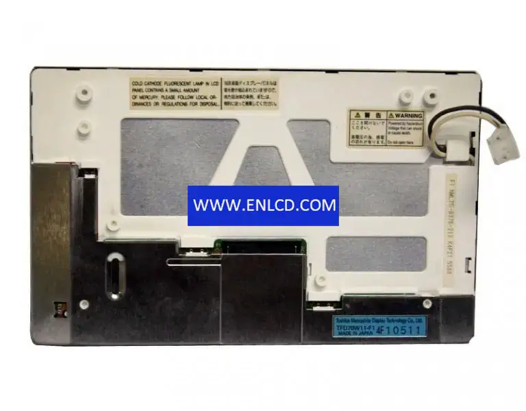 TFD70W11-F1 Замена ЖК-панели Toshiba для сенсорного экрана