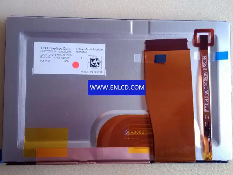 TPO LAJ070T001A LCD