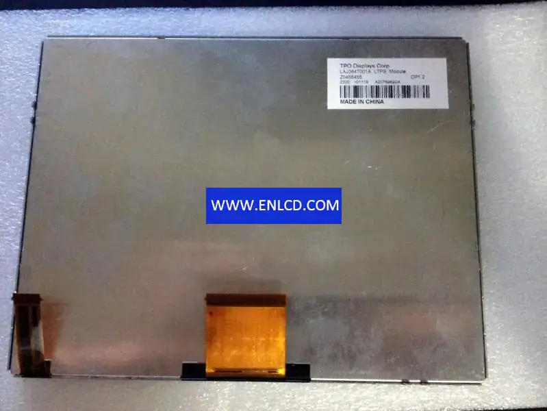 TPO LAJ084T001A LCD