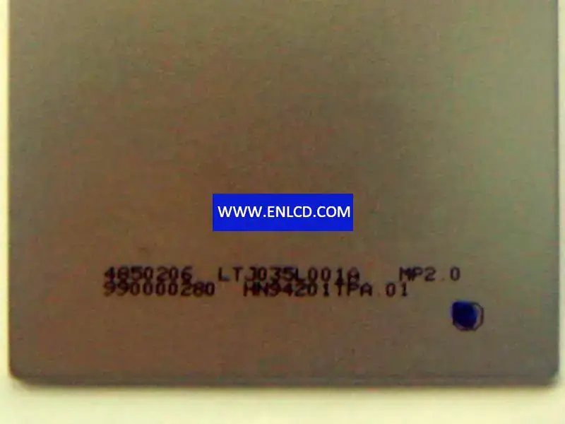 LTJ035L001A TPO LCD panel replacement