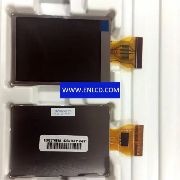 Remplacement du panneau LCD TD025THEEA TPO