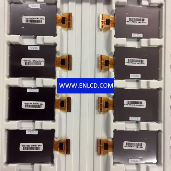 Remplacement du panneau LCD TD025THEEA TPO
