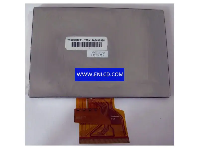 TPO TD043MTEA1 LCD