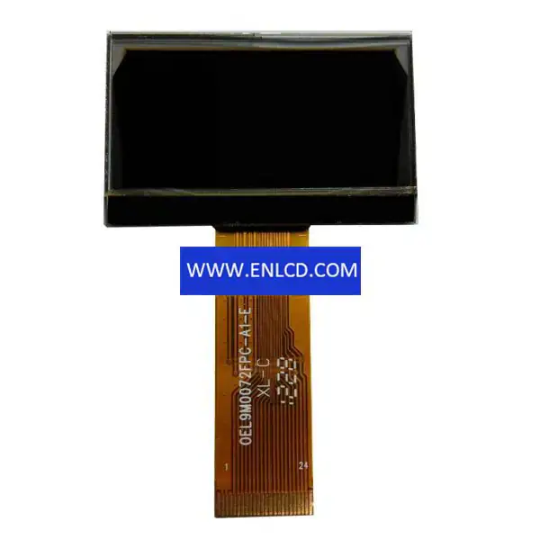 TRULY OEL9M0072-B-E LCD