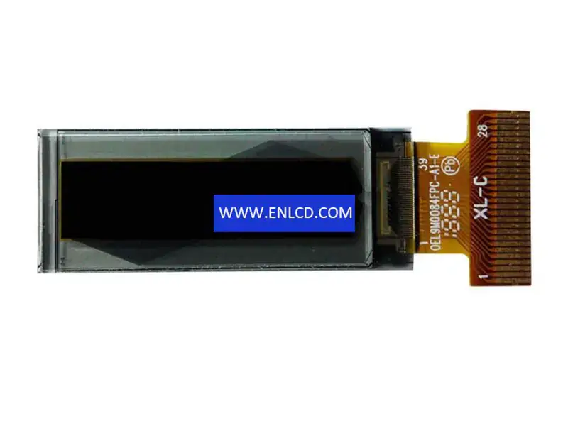 OEL9M0084-WE Remplacement du panneau LCD TRULY pour montre intelligente
