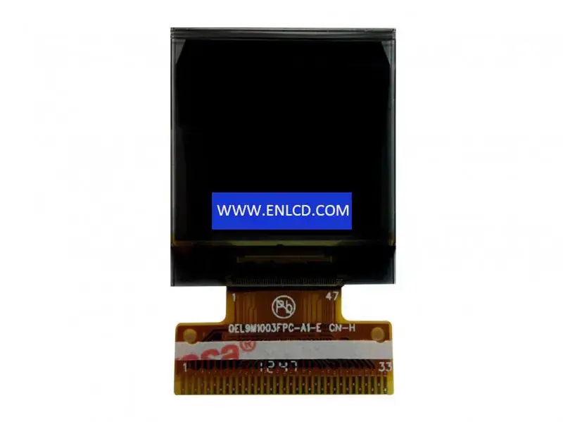OEL9M1003-L3-E Remplacement du panneau LCD TRULY pour montre intelligente