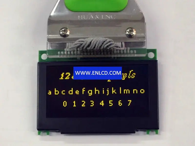 HGS128645-Y-EH-LV 其他液晶面板取代內置SSD1325