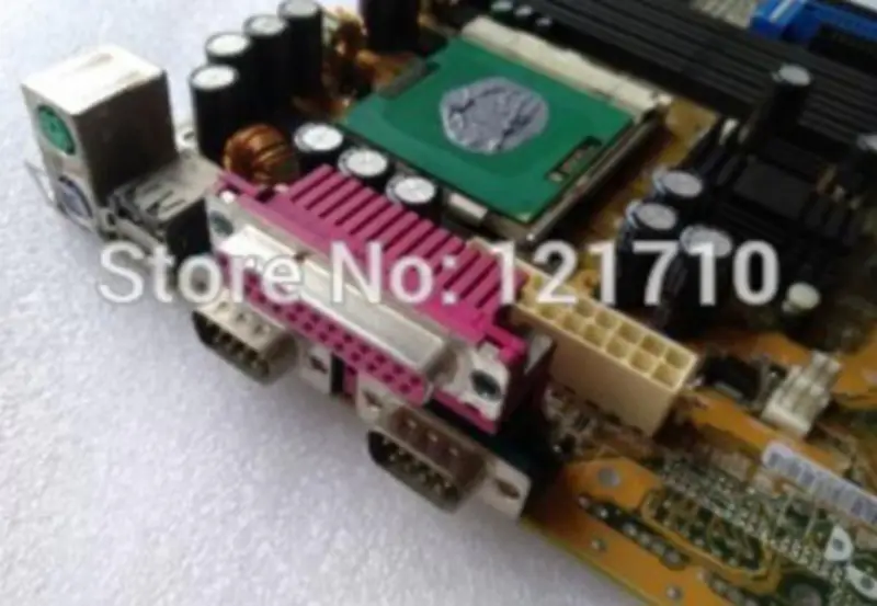 ASUS TUV4X REV.1.01 s370 533 WOA 6P-UAY carte mère industrielle