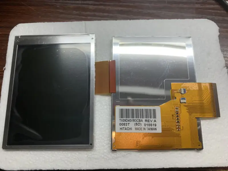 TX09D40VM3CBA KOE LCD panel replacement for Handheld & PDA
