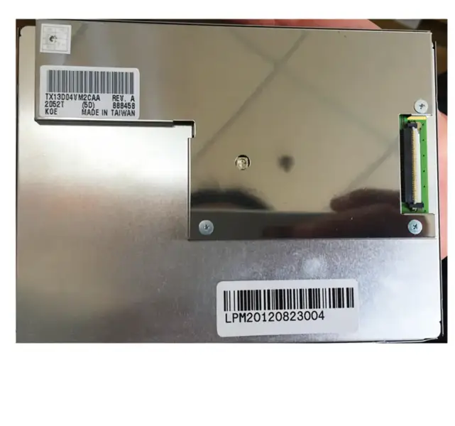 TX13D04VM2CAA KOE LCD panel replacement for Touch Panel