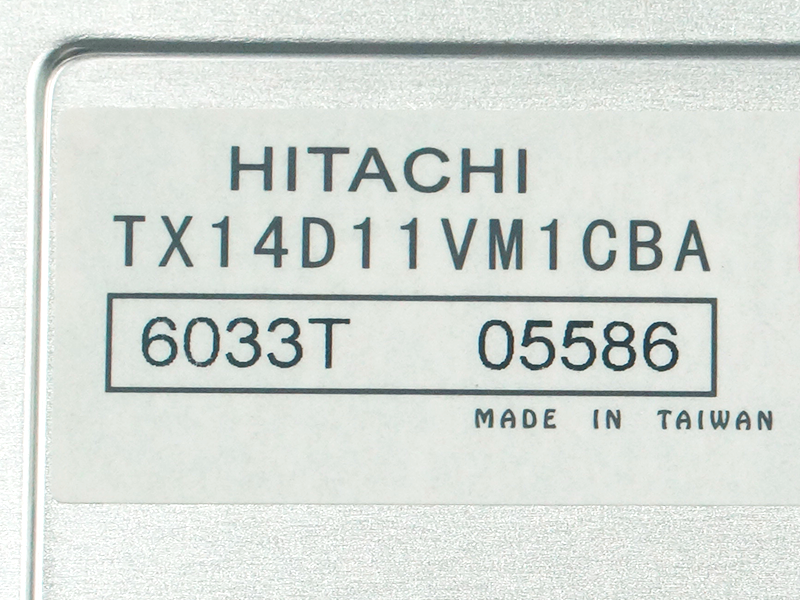 Hitachi TX14D11VM1CBA LCD