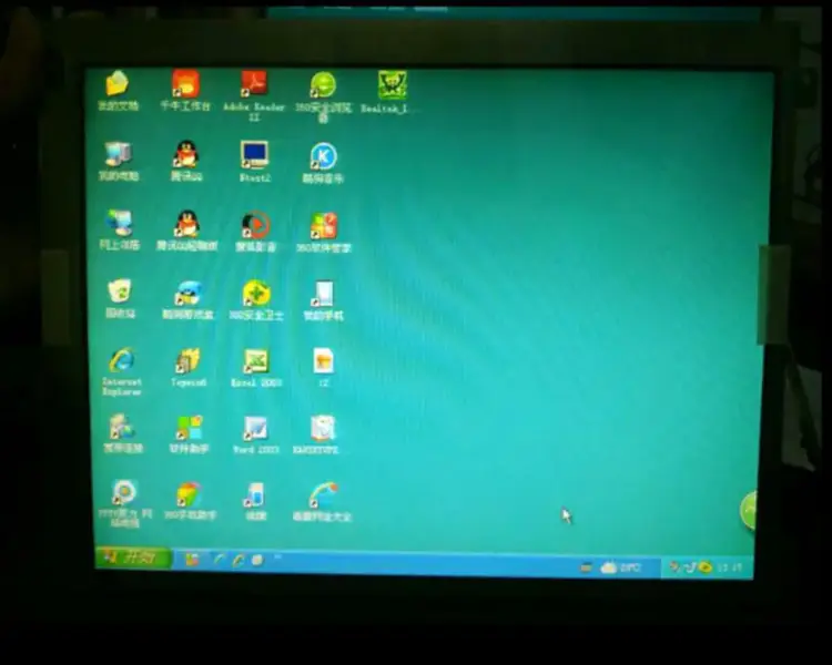 HITACHI TX14D22VM1BPA LCD