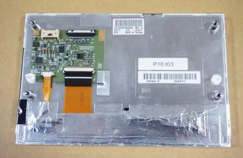 KOE TX18D205VM0BAA remplacement de l'écran LCD