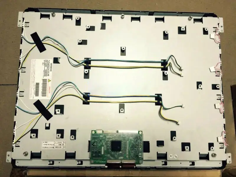 HITACHI TX54D22VC0CAB LCD