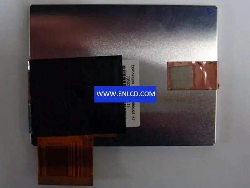 Substituição do painel LCD TD035STEB1 TPO