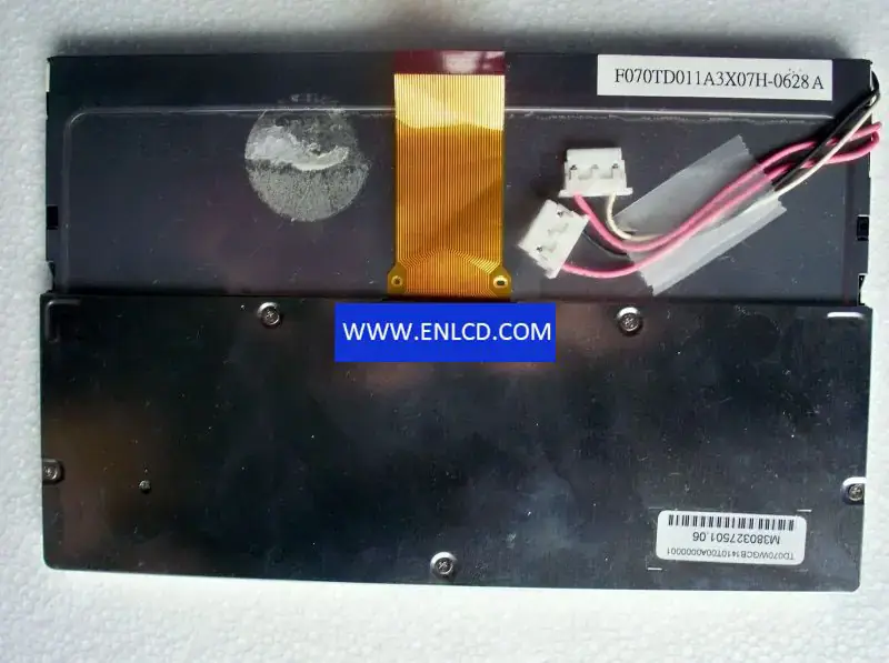 TD070WGCB1 TPO LCD panel replacement for Automotive Display