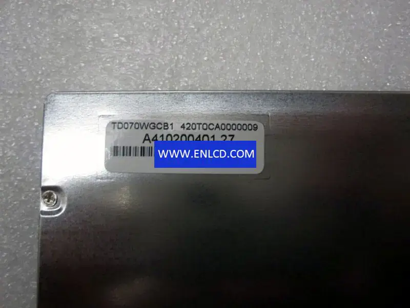 TD070WGCB1 TPO LCD panel replacement for Automotive Display