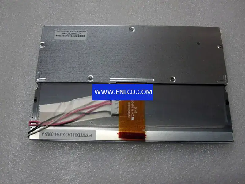 Remplacement du panneau LCD TD070WGCB1 TPO pour affichage automobile