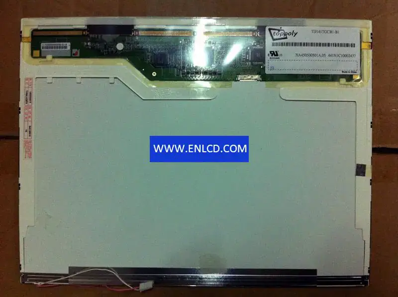 TD141TGCD1 TPO 筆記型電腦液晶面板替換件