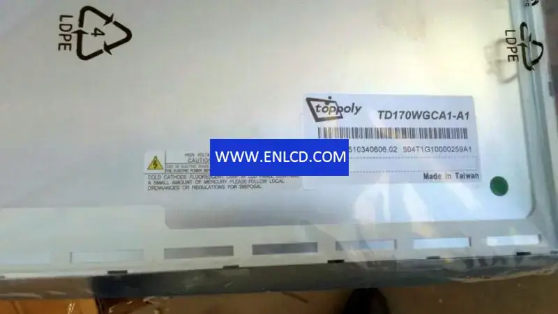TD170WGCA1 TPO 桌上型顯示器液晶面板替換零件