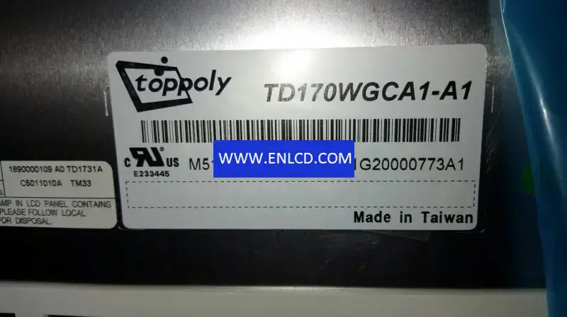 TD170WGCA1 TPO 桌上型顯示器液晶面板替換零件