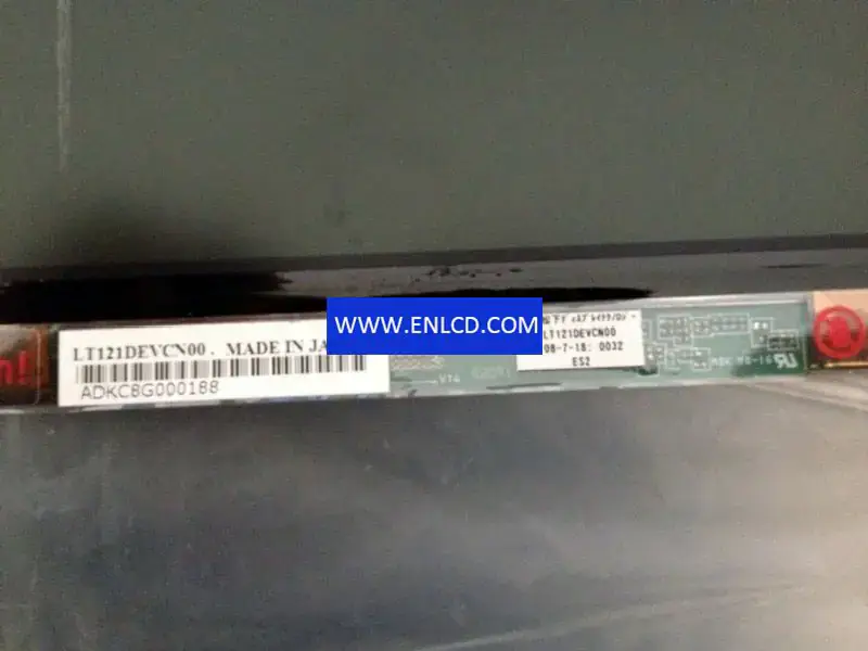 LT121DEVCN00 Toshiba LCD panel replacement for Laptop