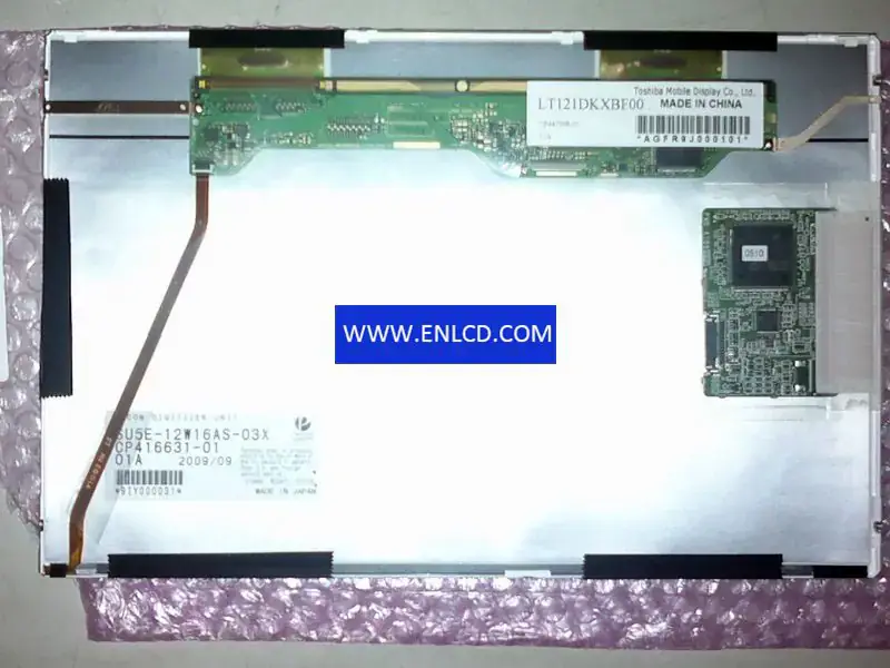 Remplacement du panneau LCD Toshiba LT121DKXBF00