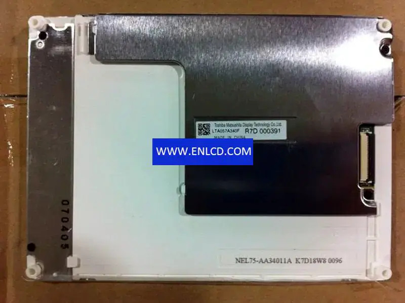 Remplacement du panneau LCD Toshiba LTA057A340F pour application industrielle