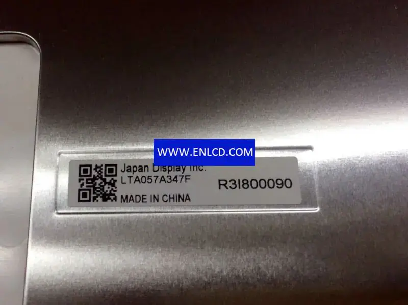 LTA057A347F Toshiba LCD panel replacement for Industrial Application