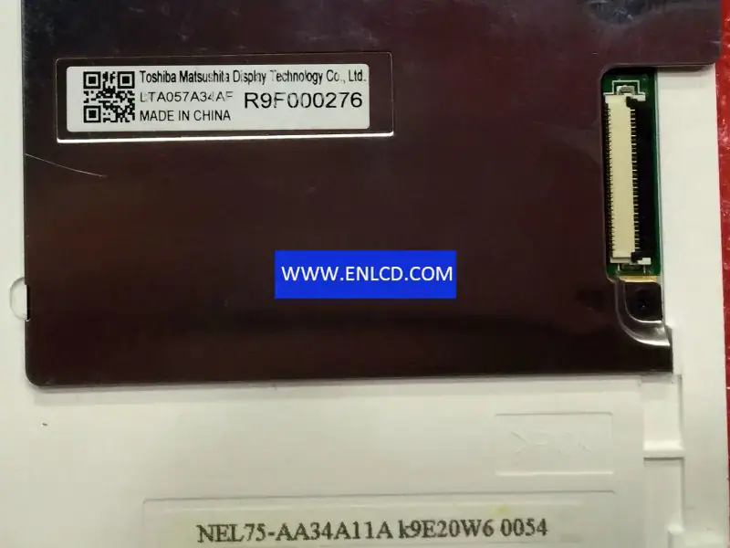LTA057A34AF Toshiba LCD panel replacement for Industrial Application